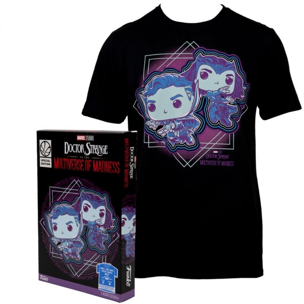 Doctor Strange in the Multiverse of Madness Adult Boxed Pop! T-Shirt XL